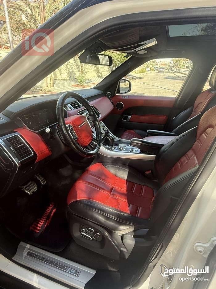 لاند روفر رانج روفر سبورت